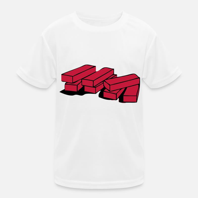 Kinder Funktions-T-Shirt