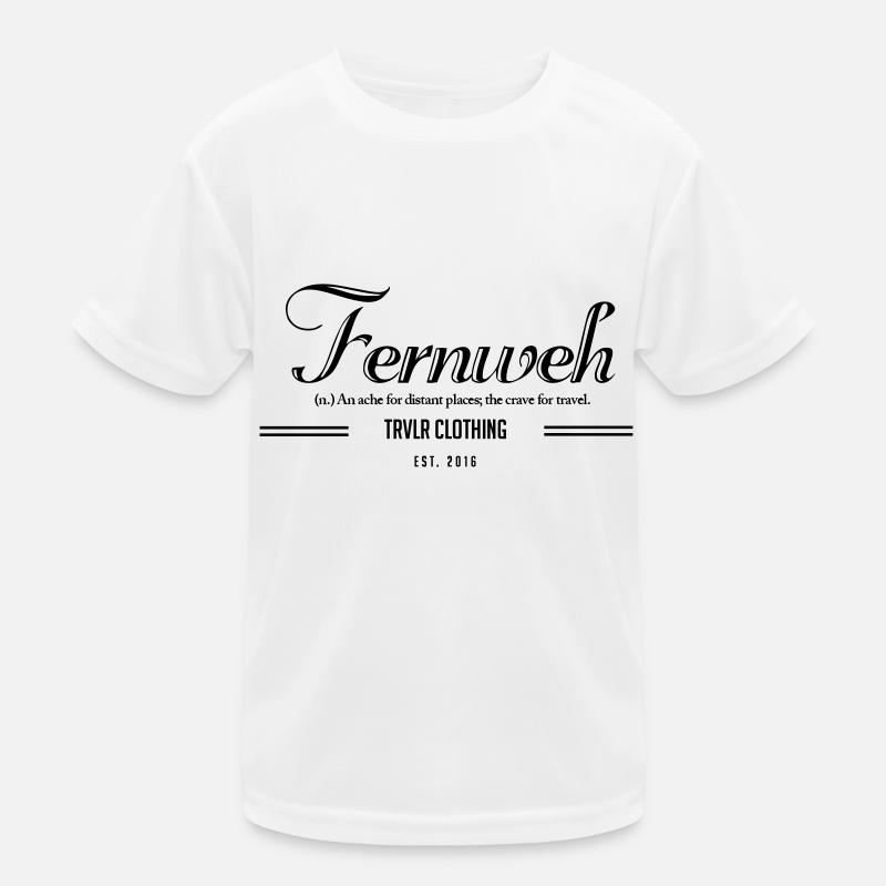 Fernweh_LogoShirt Kinder Funktions-T-Shirt