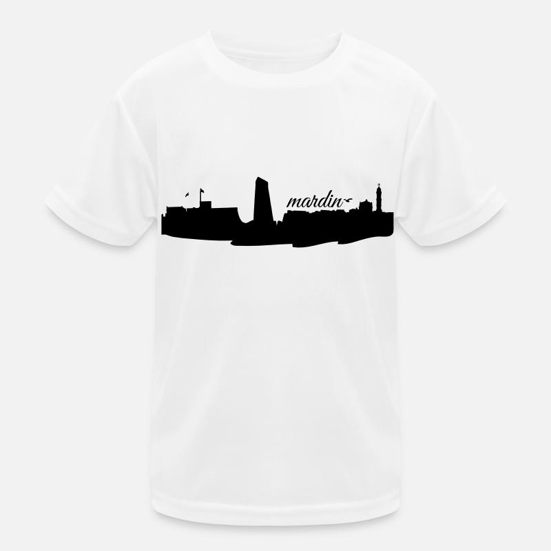 mardin silueti 22 T-shirt sport Enfant