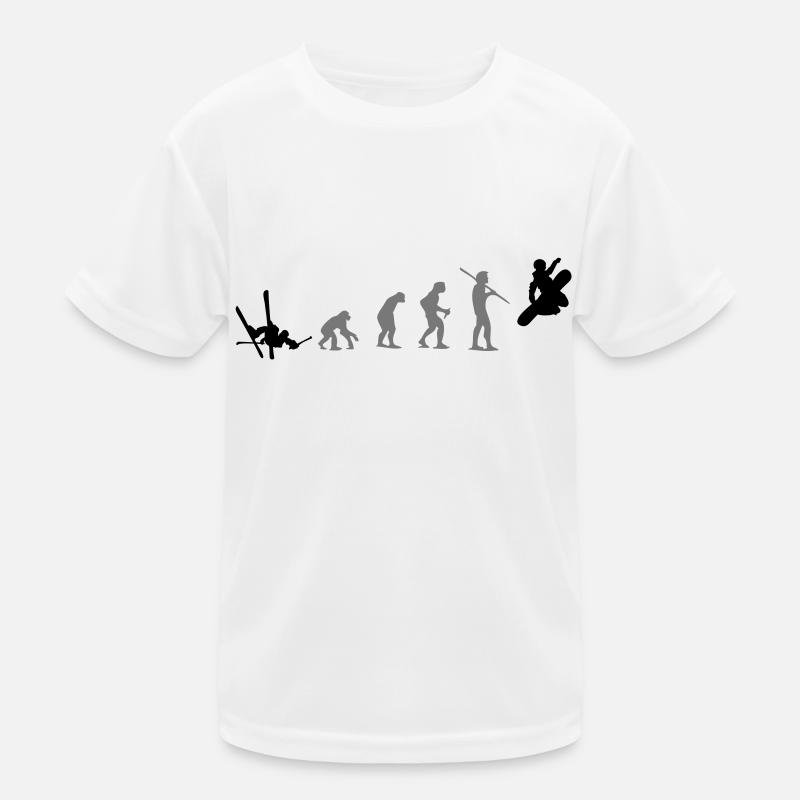 Kinder Funktions-T-Shirt