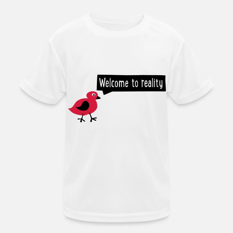 lustig Kinder Funktions-T-Shirt