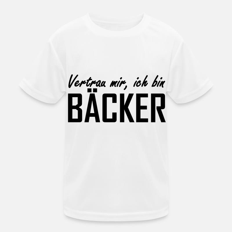 Kinder Funktions-T-Shirt