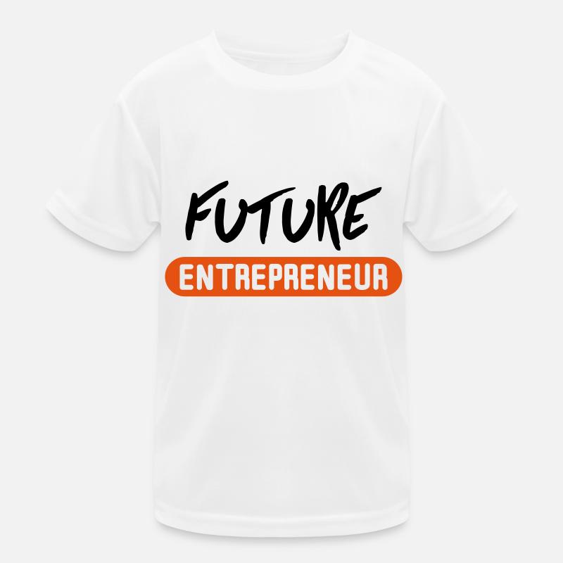 future entrepreneur Kinder Funktions-T-Shirt