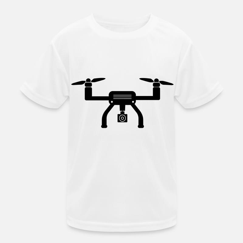 drone Kids Functional T-Shirt