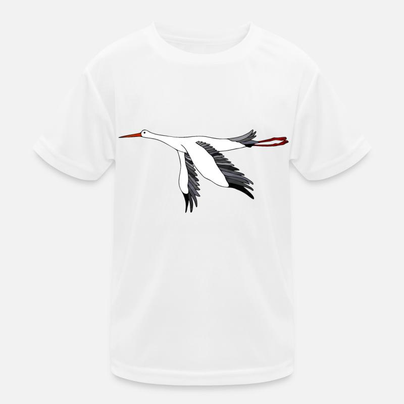 Stork Kids Functional T-Shirt