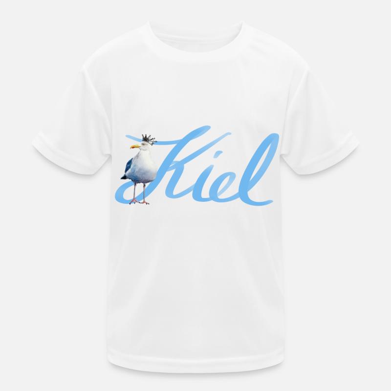 kiel möwe Kids Functional T-Shirt