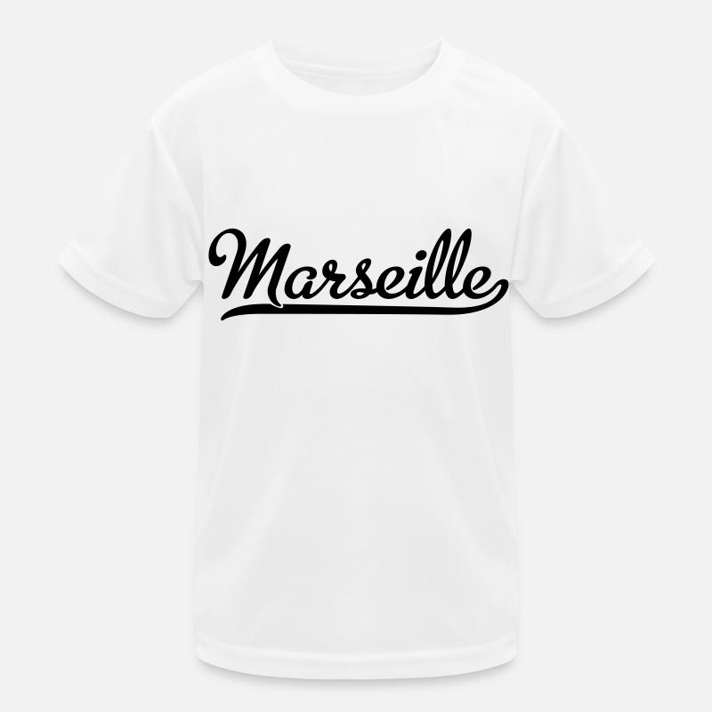 Marseille Kids Functional T-Shirt