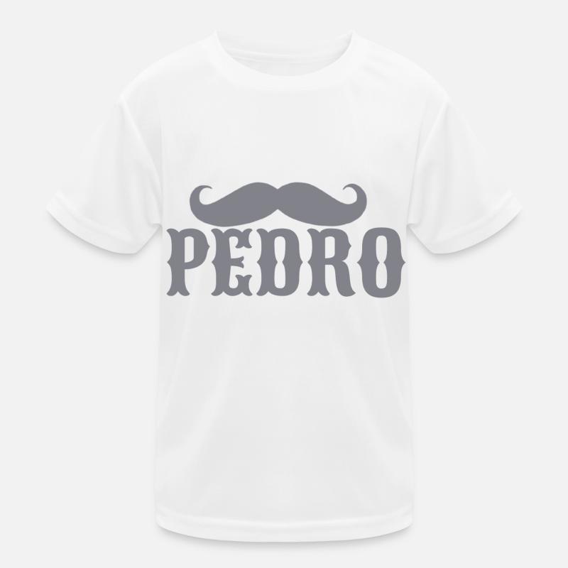 Félicitations pedro T-shirt sport Enfant