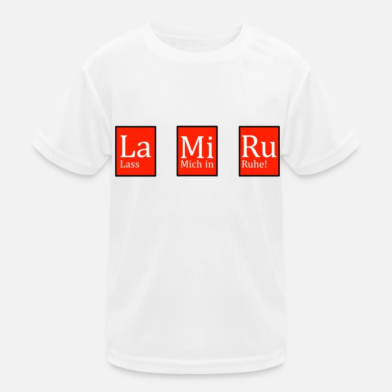 La Mi Ru Kinder Funktions-T-Shirt