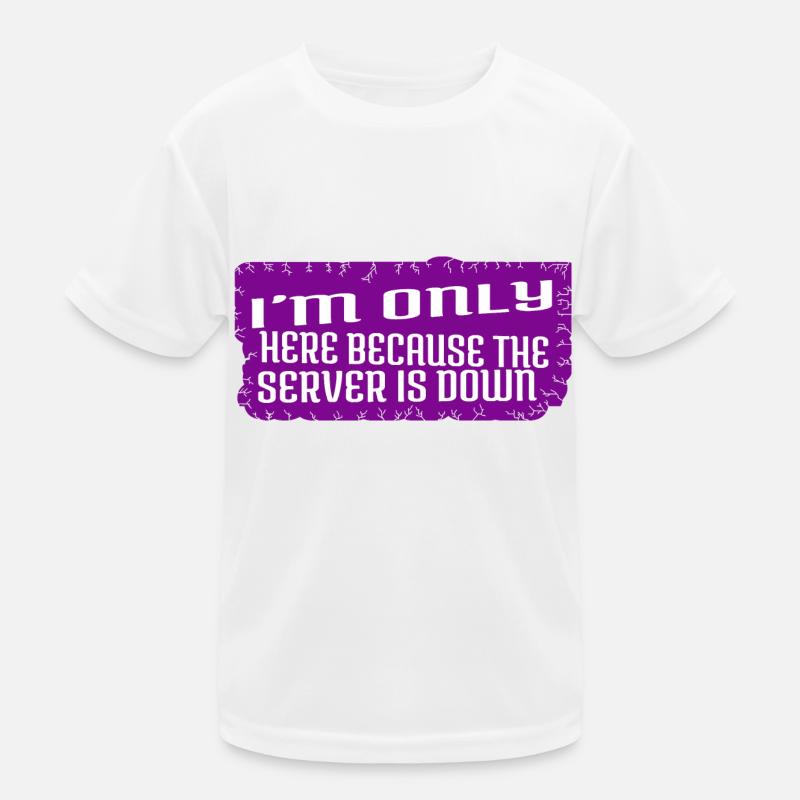 software informatics informatics pc Kids Functional T-Shirt