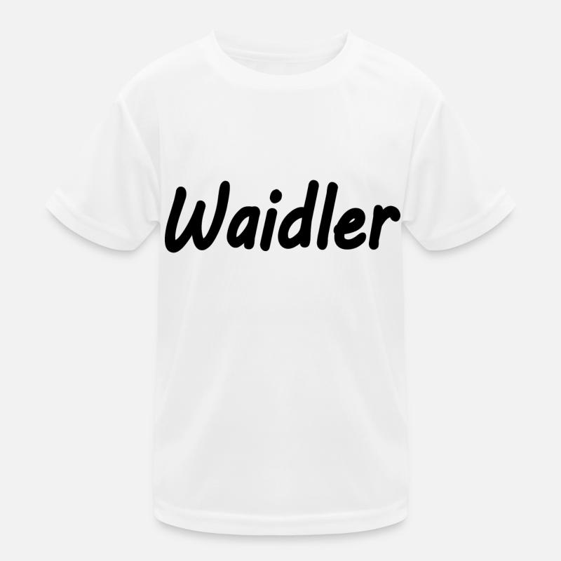 Waidler Kinder Funktions-T-Shirt