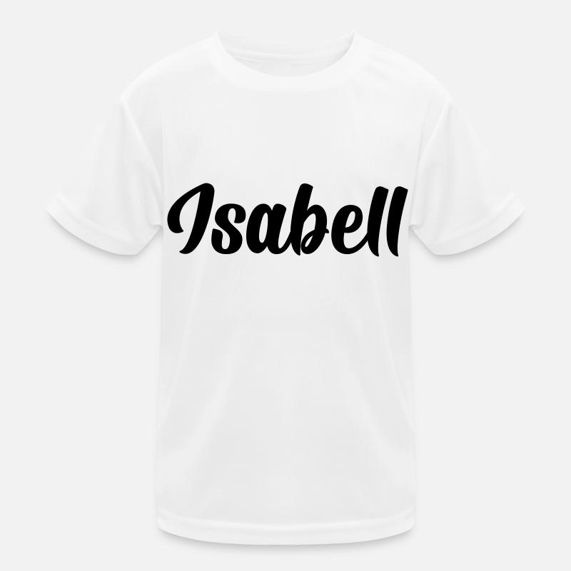 Isabell Kinder Funktions-T-Shirt