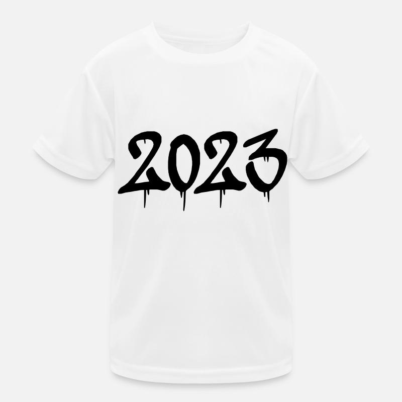 2023 Kinder Funktions-T-Shirt
