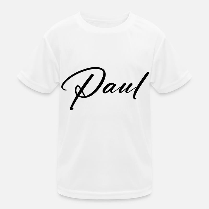 paul Kinder Funktions-T-Shirt