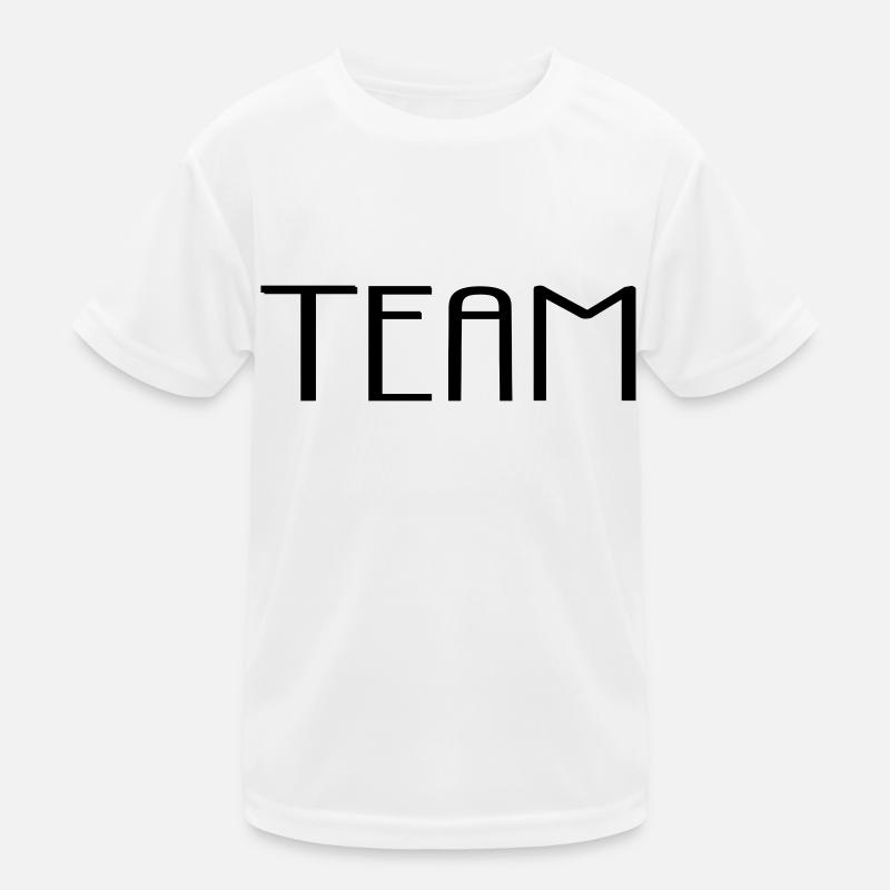 Team Kinder Funktions-T-Shirt