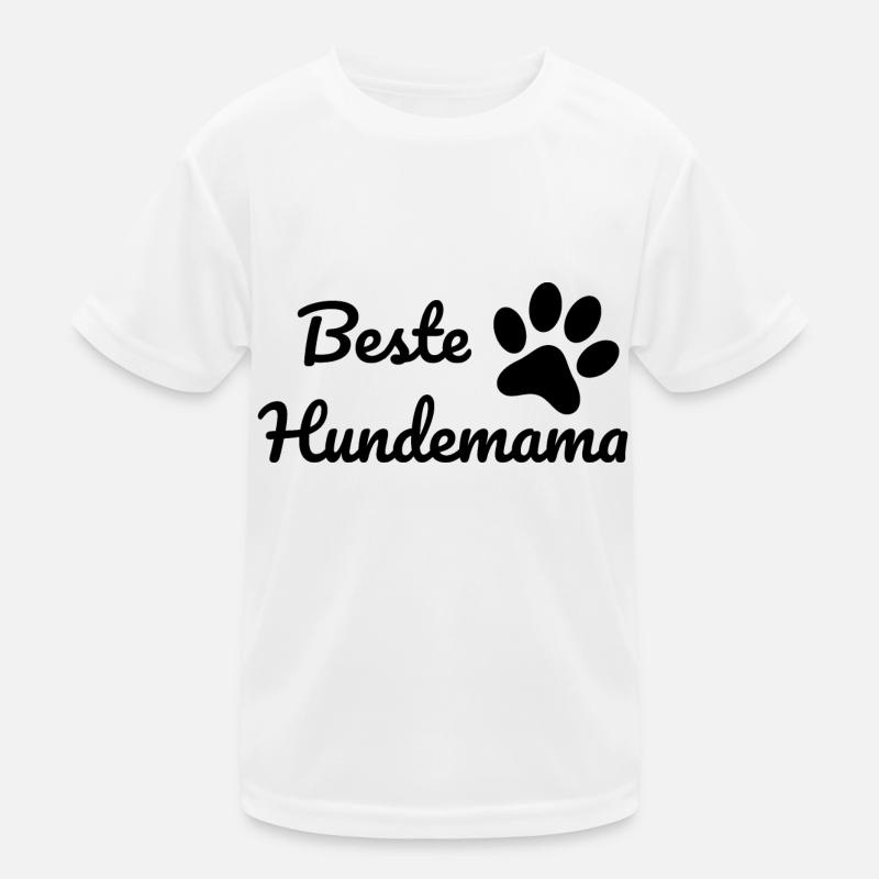 Hund Dog Kinder Funktions-T-Shirt