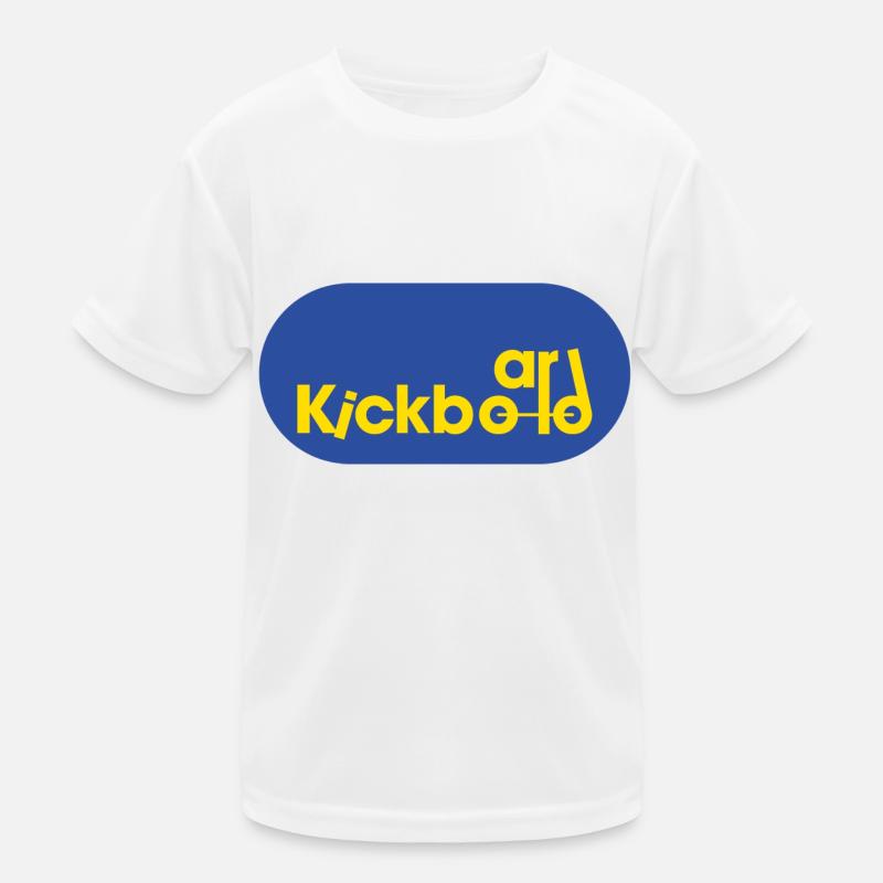 Kickboard Logo Kids Functional T-Shirt