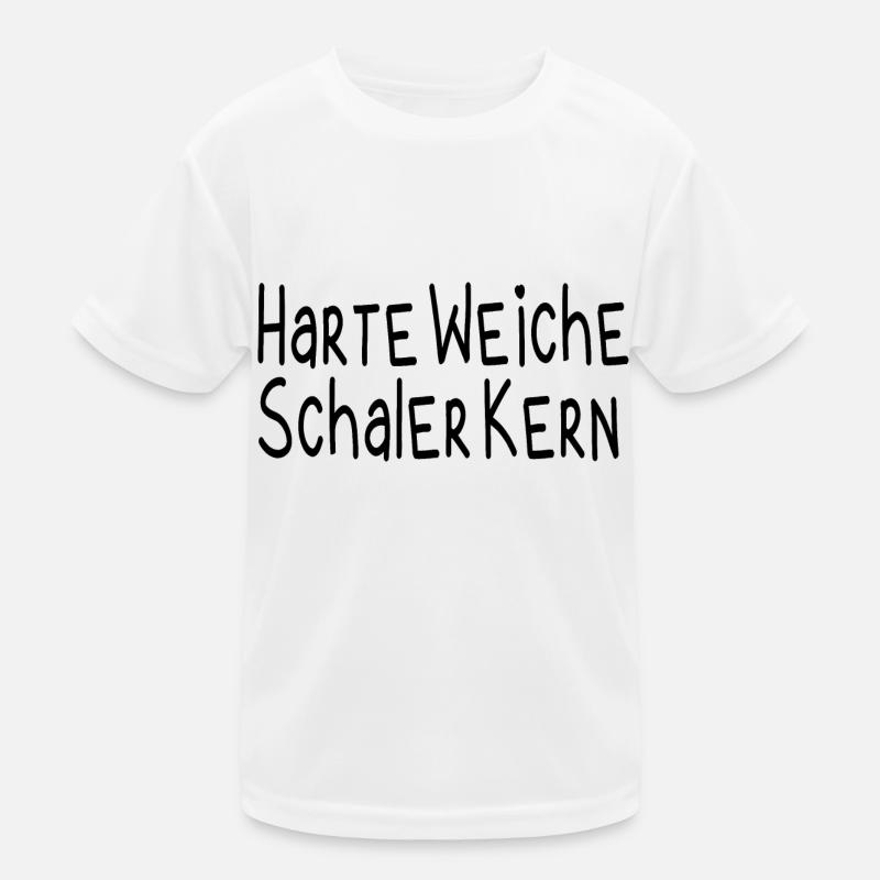 Harte Weiche Schaler Kern Kinder Funktions-T-Shirt