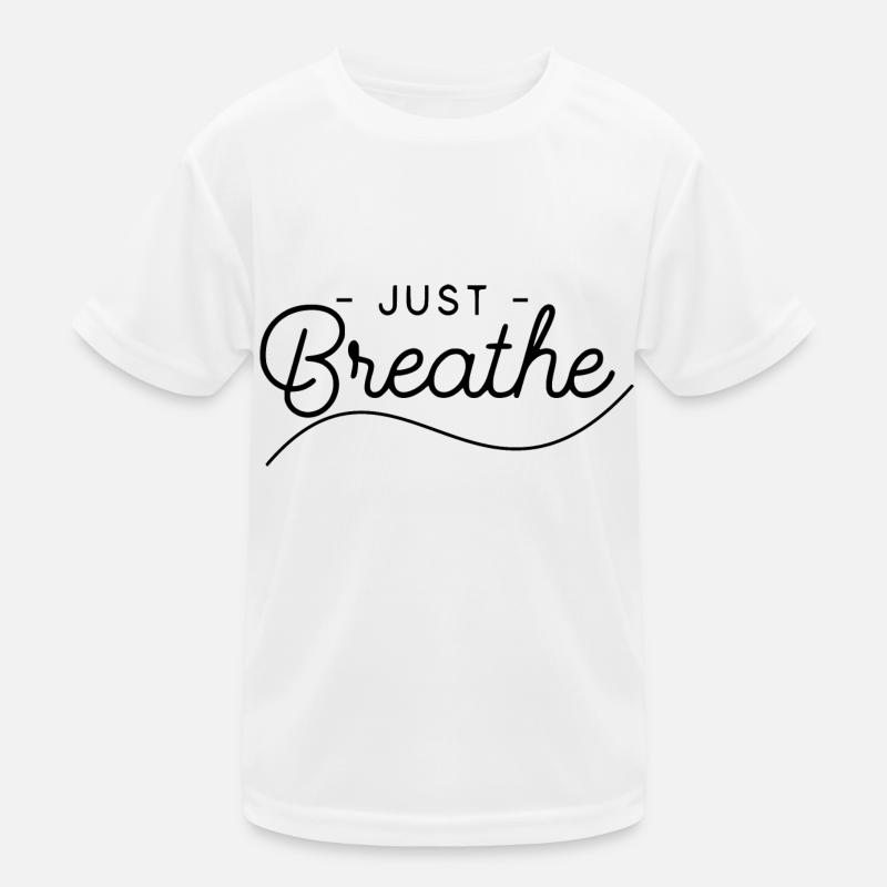 JB - Take a deep breath Kids Functional T-Shirt