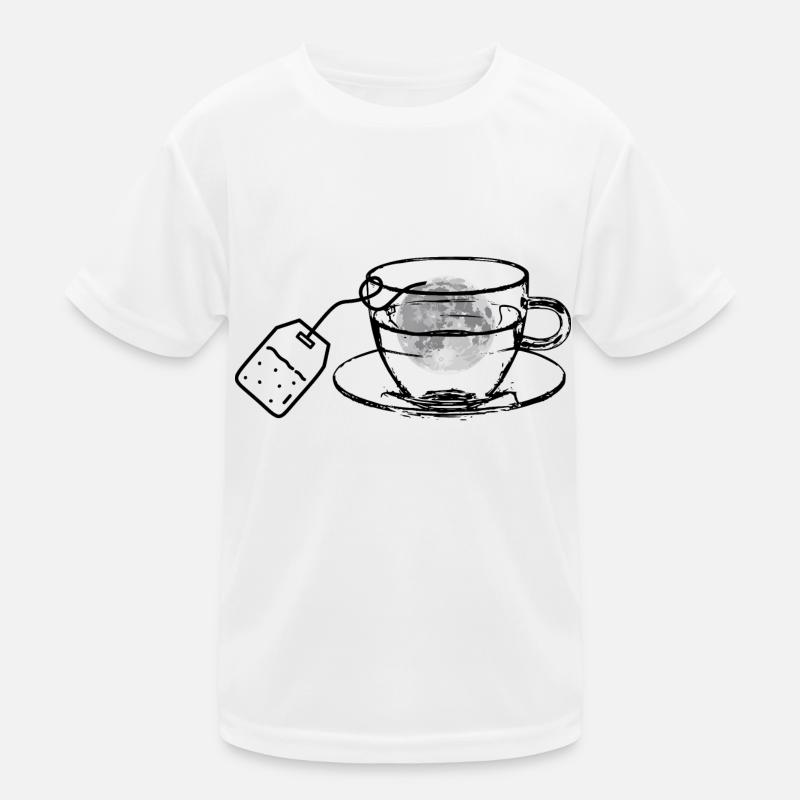 Moon Cup Kids Functional T-Shirt