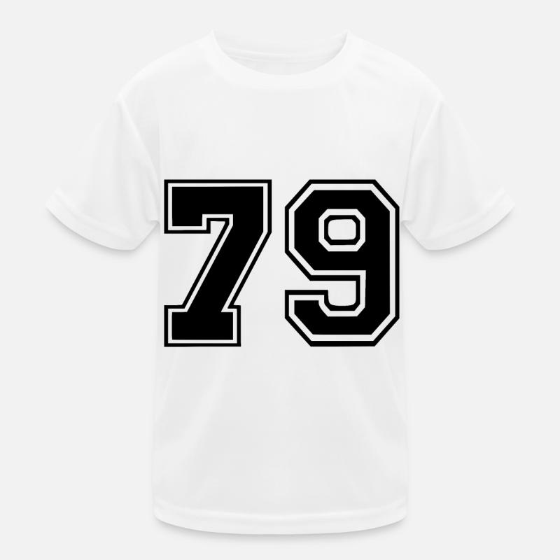 79 T-shirt sport Enfant