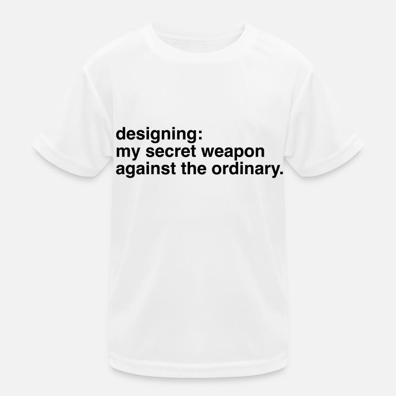 Designer Designerin Design 001 Kinder Funktions-T-Shirt