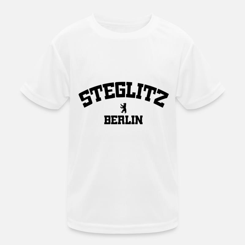 Steglitz - Berlin - Deutschland - Germany Kinder Funktions-T-Shirt