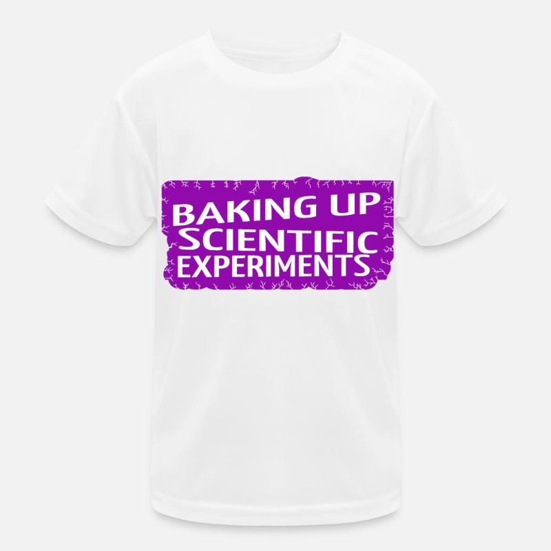 Happy Baking Ideas Outils de cuisson Cuisson T-shirt sport Enfant