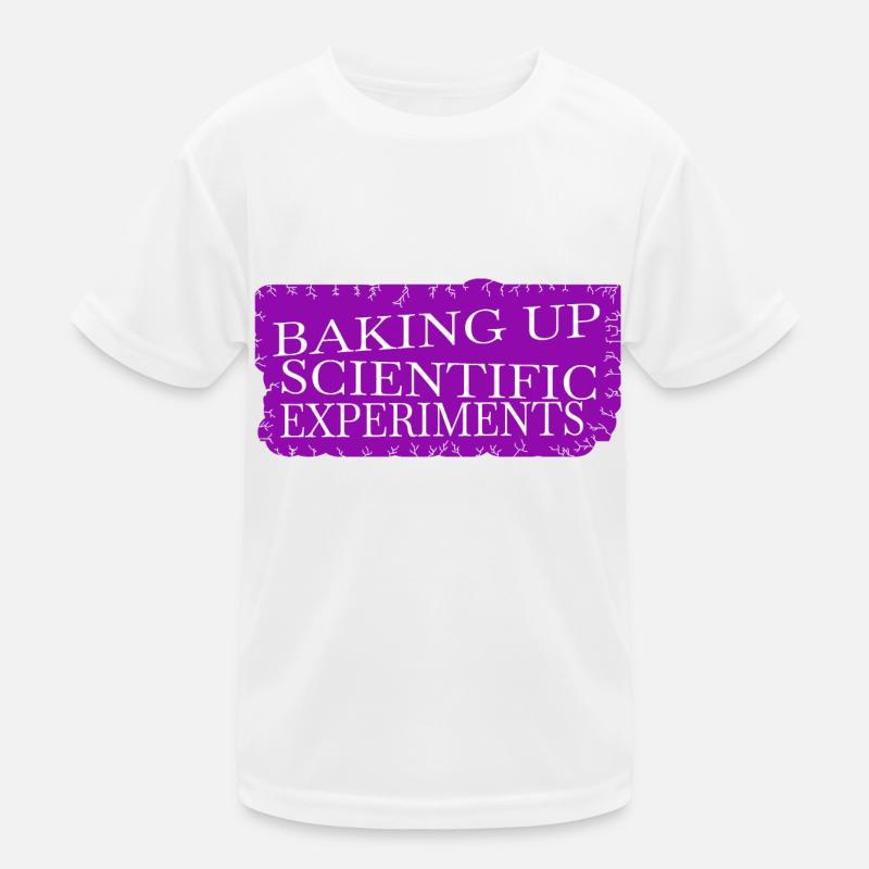 present idea astronomy baking ingredients sayings Kids Functional T-Shirt