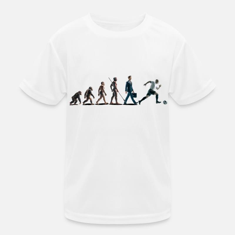 Evolution Football Artboard 1 T-shirt sport Enfant