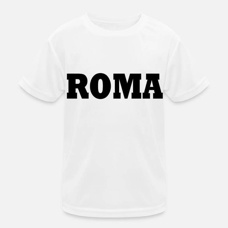Rom Kinder Funktions-T-Shirt