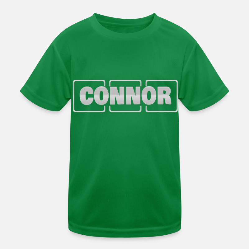 Geschenkidee Connor Kinder Funktions-T-Shirt