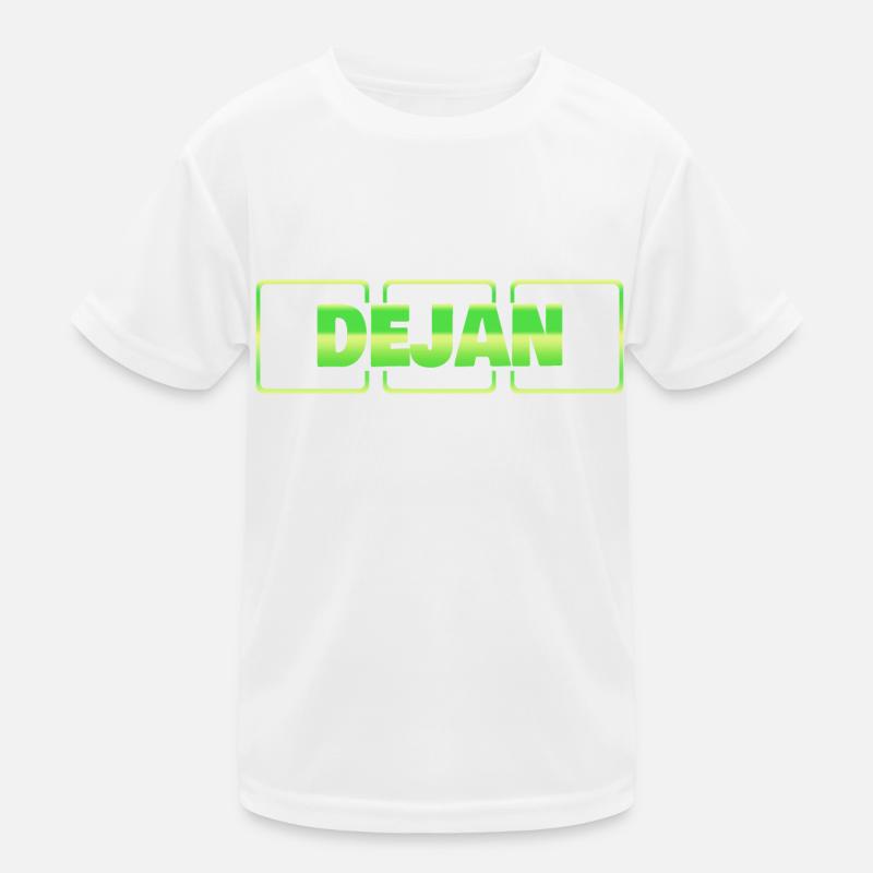 Geschenkidee Dejan Kinder Funktions-T-Shirt