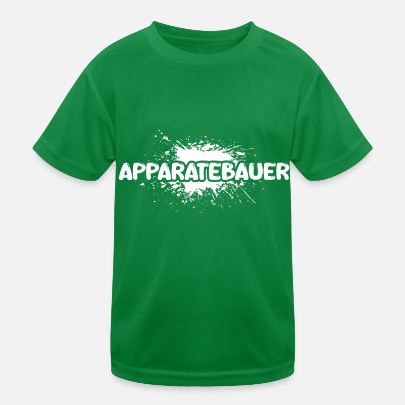 Don pour constructeur d’appareils T-shirt sport Enfant