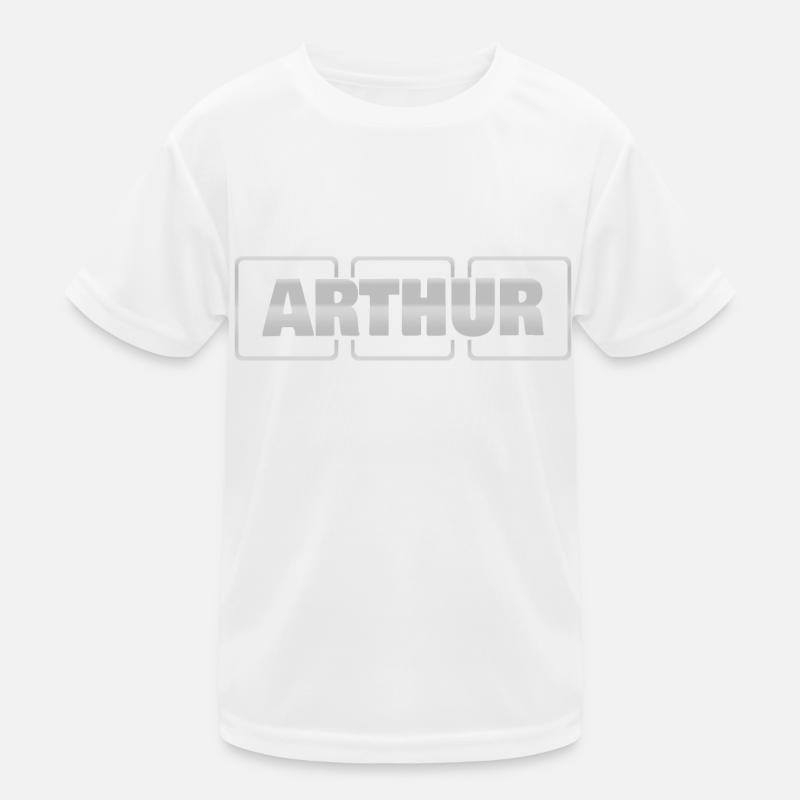 Arthur as a gift idea Kids Functional T-Shirt