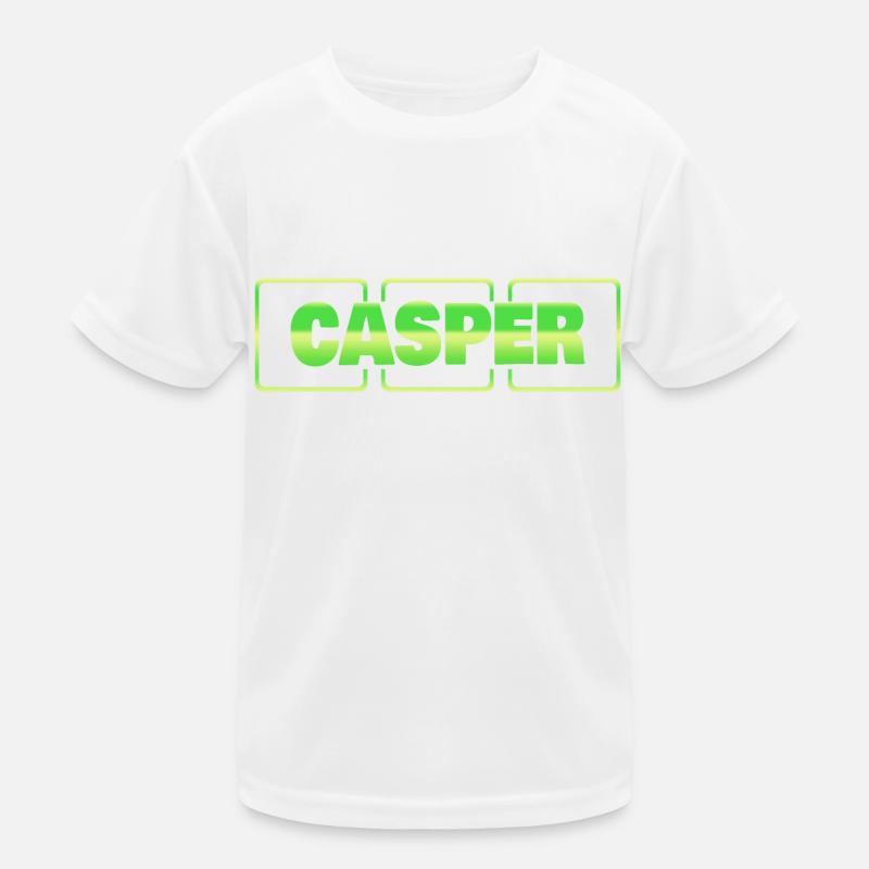 Casper as a gift idea Kids Functional T-Shirt