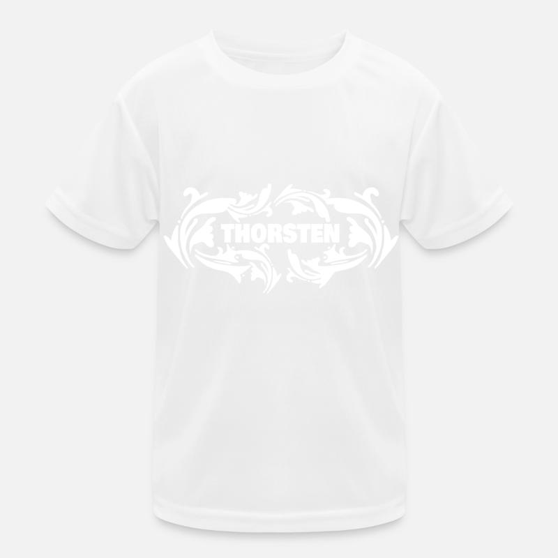 Nom : Thorsten T-shirt sport Enfant