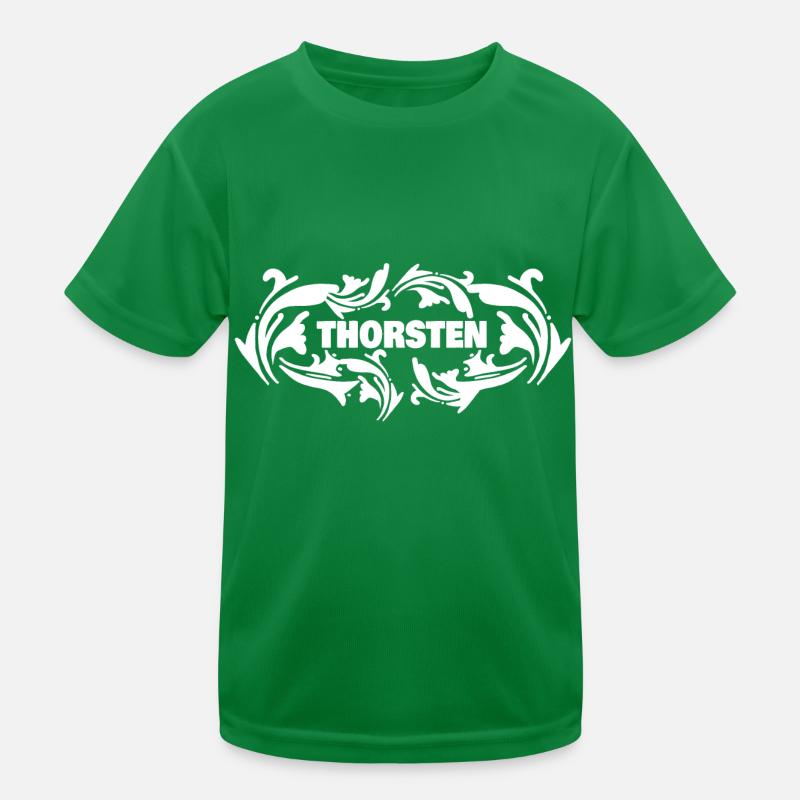 Nom : Thorsten T-shirt sport Enfant