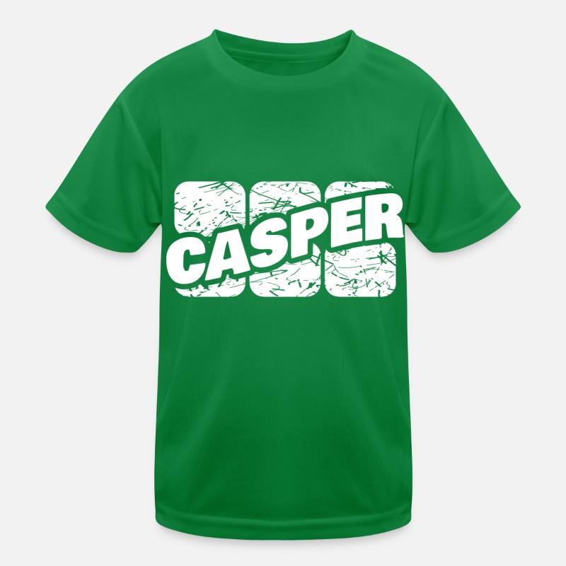 Casper Kinder Funktions-T-Shirt