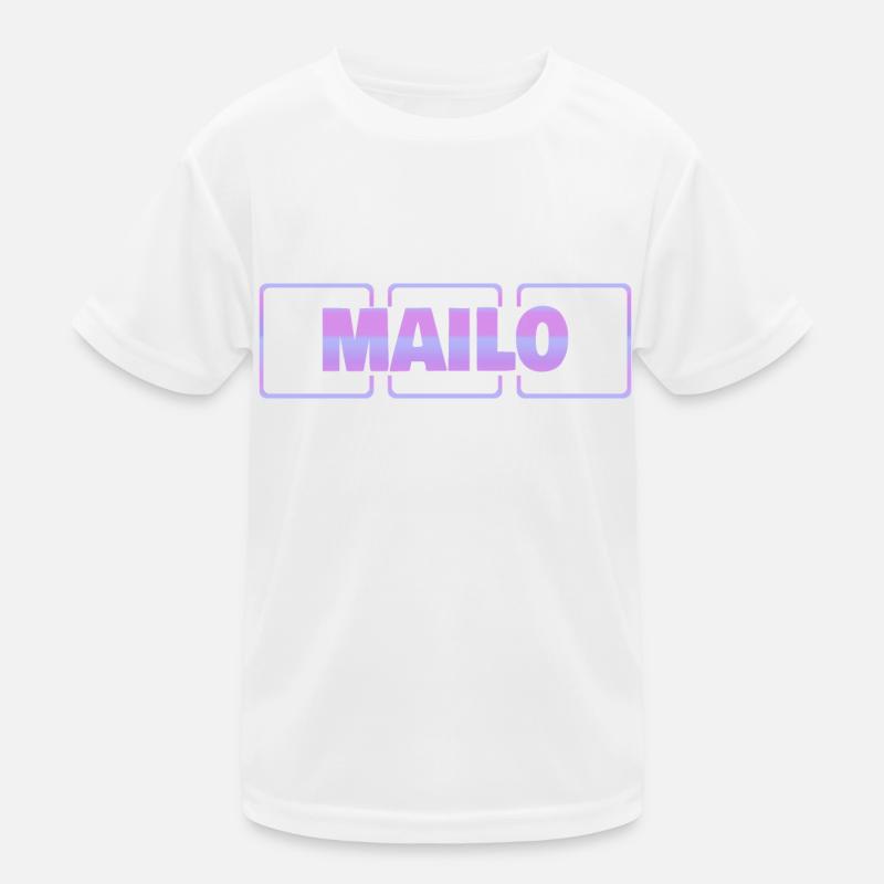 Grossesse Mailo T-shirt sport Enfant