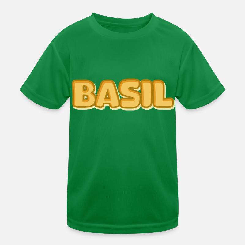 Basilic Basilic T-shirt sport Enfant