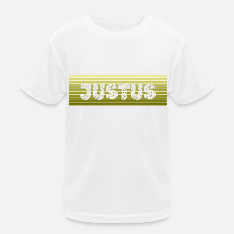 Justus als Justus Kinder Funktions-T-Shirt