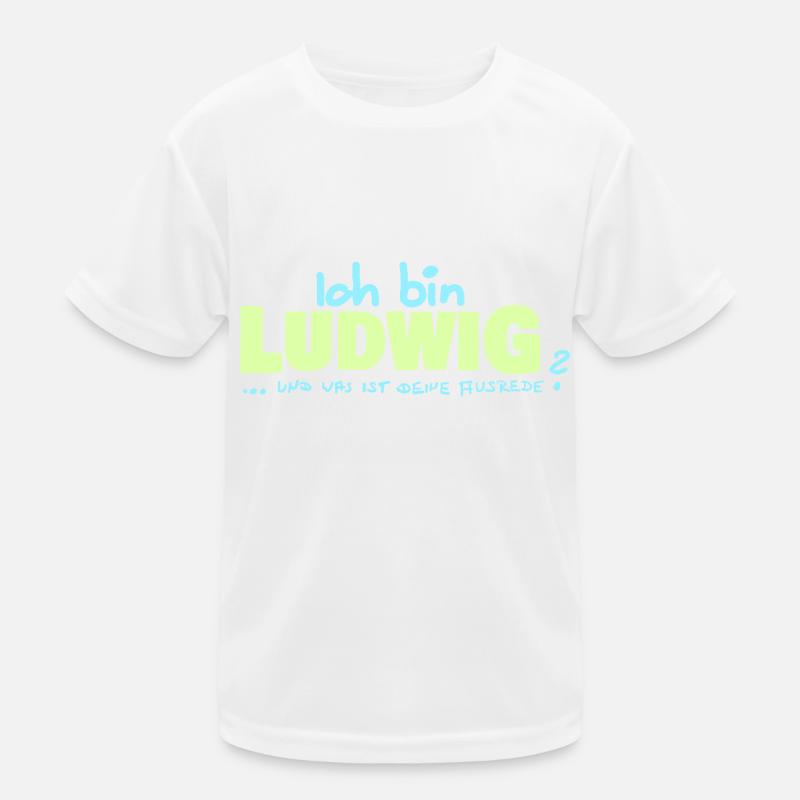 Ludwig Kids Functional T-Shirt