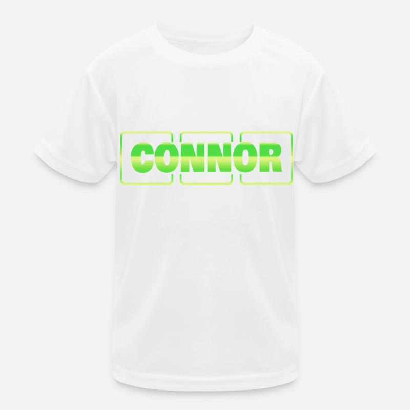 Connor als Geschenkidee Kinder Funktions-T-Shirt