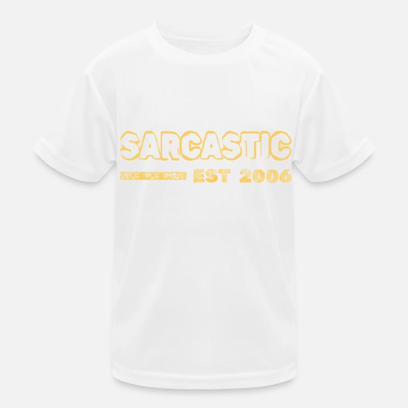 Sarcastique 2006 T-shirt sport Enfant
