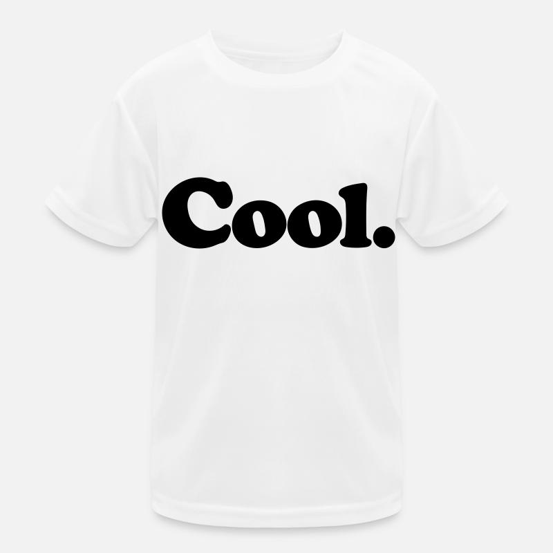 Cool Kinder Funktions-T-Shirt