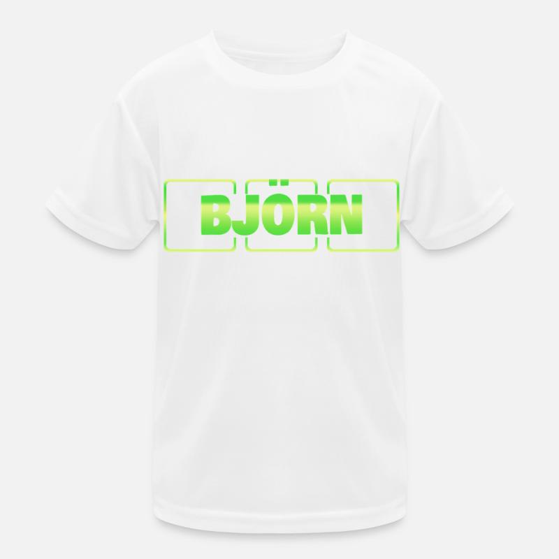 Geschenkidee Björn Kinder Funktions-T-Shirt