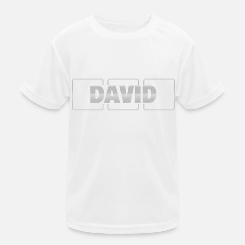 David as a gift idea Kids Functional T-Shirt