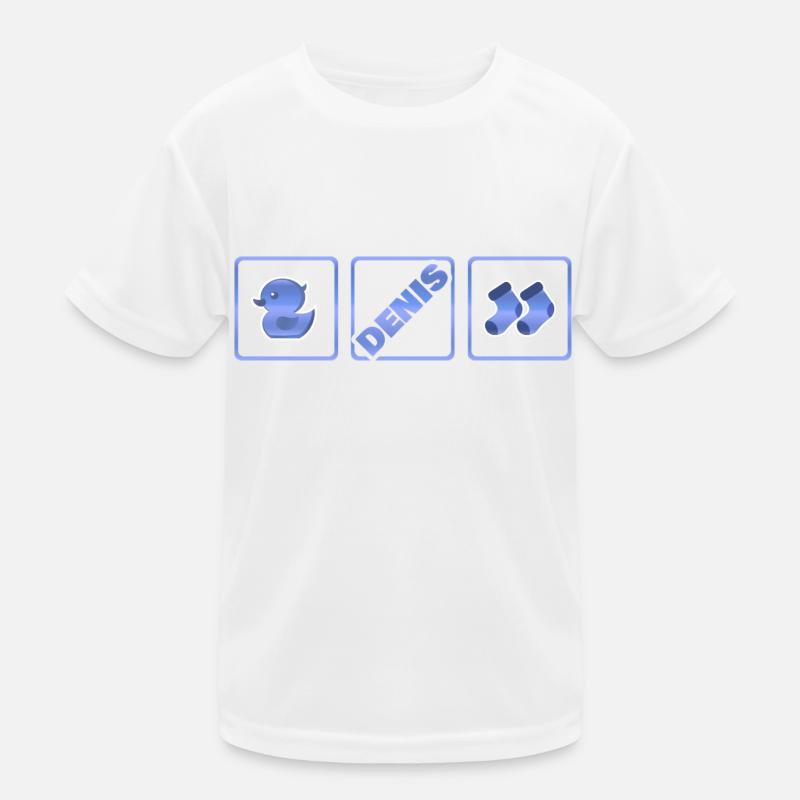 Naissance Denis T-shirt sport Enfant