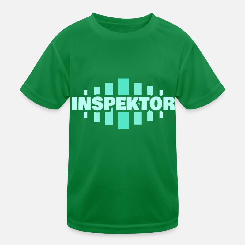 Inspector Kids Functional T-Shirt